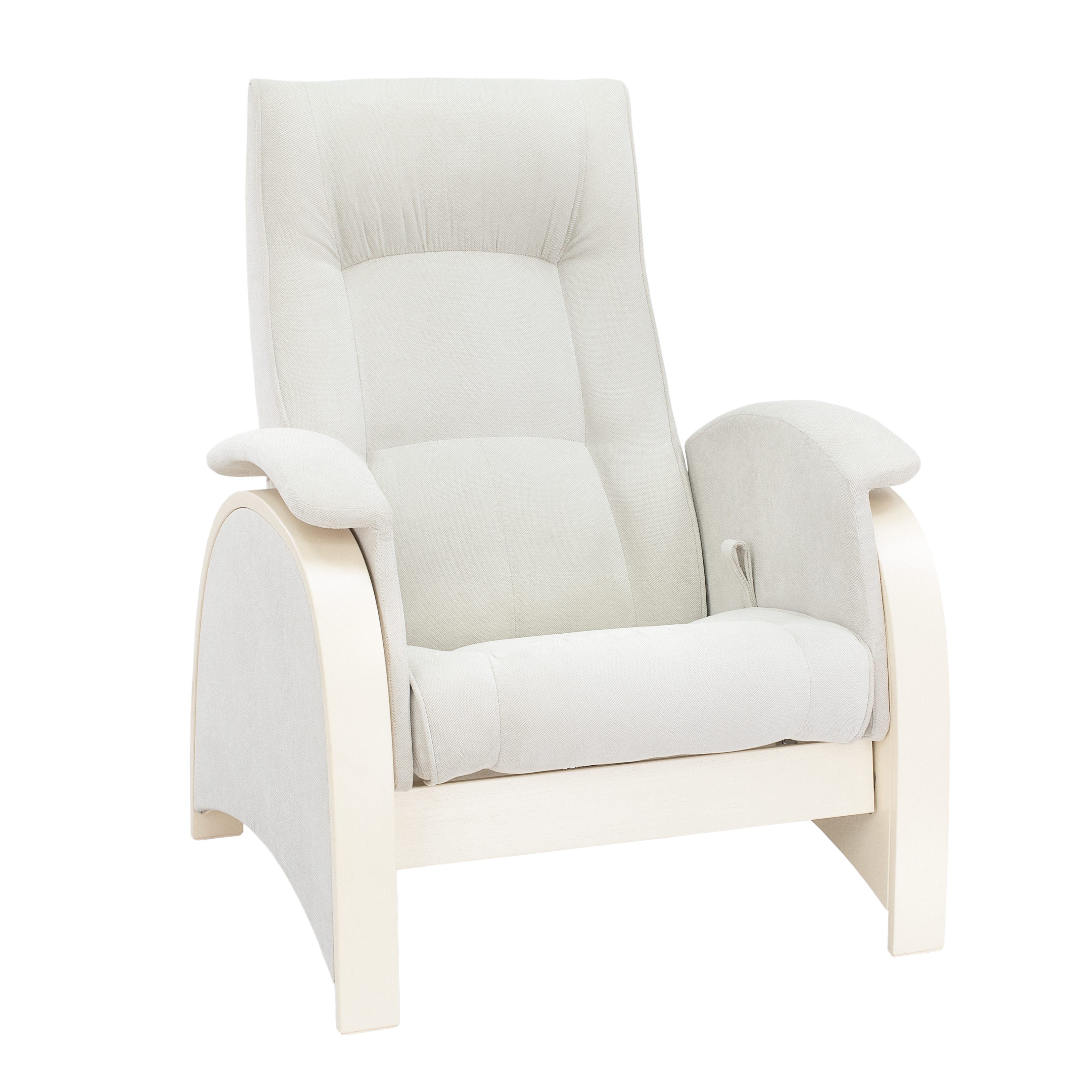 Кресло-глайдер для беременных и кормящих Milli Fly, Дуб шампань, ткань Verona 