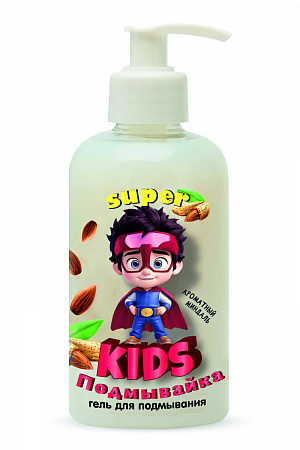 Детский гель для подмывания Super Kids, 300 мл. Детский гель для подмывания Super Kids, 300 мл.