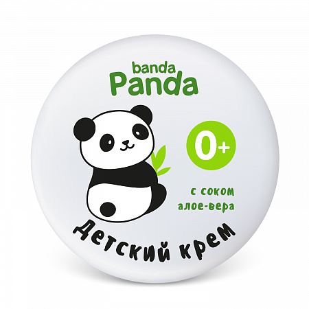 Крем детский серии banda Panda, 75 мл.