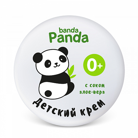 Крем детский серии banda Panda, 75 мл. Крем детский серии banda Panda, 75 мл.