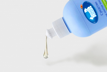 Универсальное средство для мытья детской посуды серии Наша мама, 500 мл.