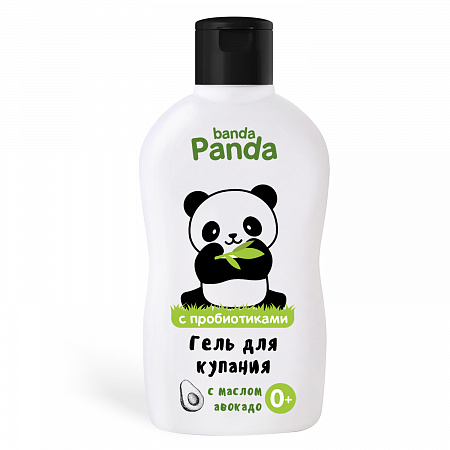 Детский гель для купания мягкого действия серии banda Panda, 250 мл. Детский гель для купания мягкого действия серии banda Panda, 250 мл.