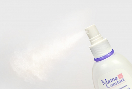 Гидрогенизированное легкое масло-спрей от растяжек серии Mama Com.fort, 250 мл. Гидрогенизированное легкое масло-спрей от растяжек серии Mama Com.fort, 250 мл.