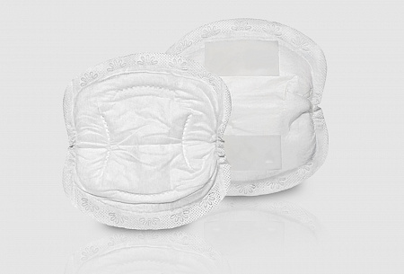 Прокладки-вкладыши лактационные с суперабсорбентом серии Mama Com.fort, 30 шт. Прокладки-вкладыши лактационные с суперабсорбентом серии Mama Com.fort, 30 шт.