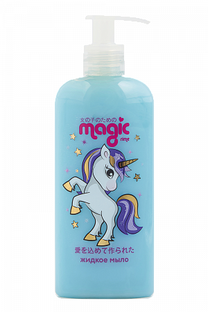 Жидкое мыло Magic Йогуртовая ежевика, 250 мл.