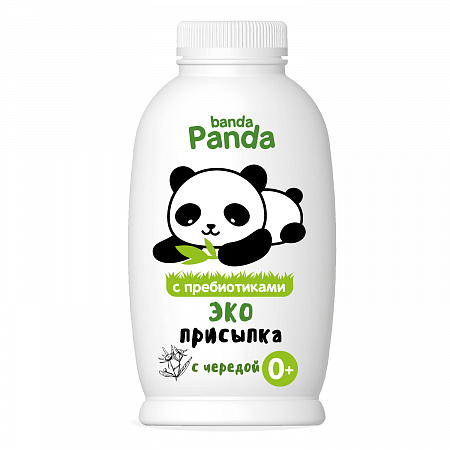 Присыпка детская серии banda Panda, 100 гр. Присыпка детская серии banda Panda, 100 гр.