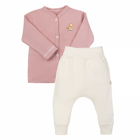 Набор одежды для малыша (кофточка, штанишки)