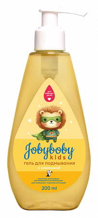 Детский гель для подмывания JobyBoby Kids, 200 мл. Детский гель для подмывания JobyBoby Kids, 200 мл.