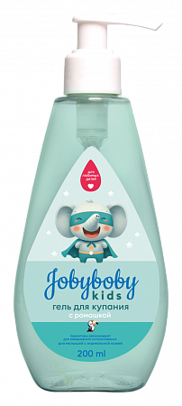 Детский гель для купания JobyBoby Kids, 200 мл. Детский гель для купания JobyBoby Kids, 200 мл.