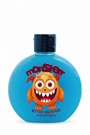 Детский гель для душа Жутко Мыльный Наша мама серии Manslerr Bath, 280 мл.  Детский гель для душа Жутко Мыльный Наша мама серии Manslerr Bath, 280 мл.