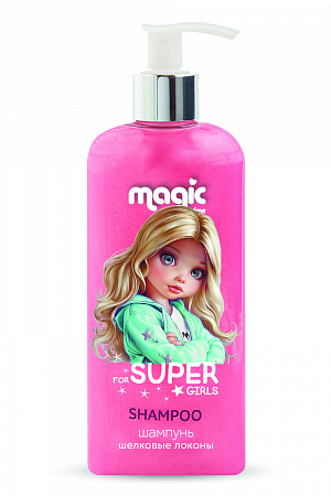 Шампунь витаминный Magic серии For super Girl, 250 мл. Шампунь витаминный Magic серии For super Girl, 250 мл.