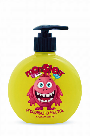 Детское жидкое мыло Беспощадно Чистое Наша мама серии Manslerr Bath, 280 мл. Детское жидкое мыло Беспощадно Чистое Наша мама серии Manslerr Bath, 280 мл.