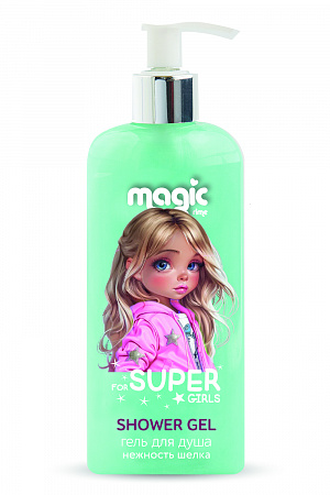 Гель для душа Magic серии For super Girl, 250 мл. Гель для душа Magic серии For super Girl, 250 мл.