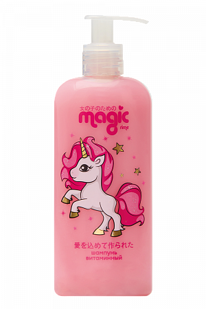Шампунь витаминный Magic Мармеладная клубника, 250 мл. Шампунь витаминный Magic Мармеладная клубника, 250 мл.