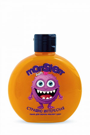 Детская пена для ванны Страшно интересная Наша мама серии Manslerr Bath, 280 мл. Детская пена для ванны Страшно интересная Наша мама серии Manslerr Bath, 280 мл.