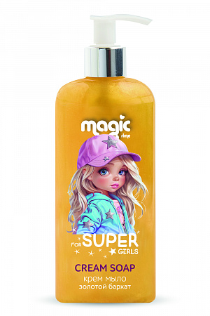 Жидкое мыло Magic серии For super Girl, 250 мл. Жидкое мыло Magic серии For super Girl, 250 мл.